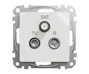 Presa R/TV/SAT sedile finale design i Elements SDD111481