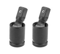 Presa Raccordo 1/2-inch Esagonale Tappo Sfera a Molla Adattatore Cr-V 2 pz