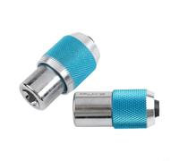 Presa regolabile per rubinetto, 2 pezzi, per attacco da 3/8 #6-1/2 pollici | Adatto per rubinetti da 6 a 1,3 cm, attacco quadrato da 3/8", ganascia regolabile, struttura in metallo