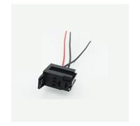 Presa relè for auto con filo 4 spine 5 senza presa in rame(Socket with four wires)