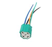 Presa relè for auto con presa in ceramica resistente alle alte temperature a 4 spine 5 in rame(Five wires ordinary)