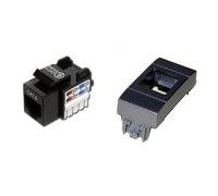 PRESA RETE CAT 5-6 UTP/STP BTICINO LIVING LIGHT TECH ARGENTO RJ45 PORTAFRUTTO