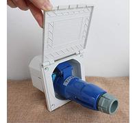 Presa Riloer, presa esterna Presa da incasso Collegamento alla rete Spina adattatore presa per caravan camper caravan