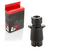 Presa Rimorchio Frizione Gancio Traino 7-polig Connessione 12 Volt per VW Passat