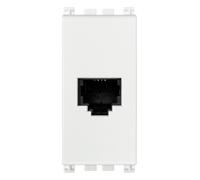 Vimar Presa Rj11 6/4, Bianco