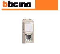PRESA TELEFONICA RJ11BTICINO LIVING NOW KM4258RJ11SABBIA