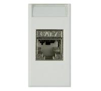 Presa RJ45 Ave S44 CAT.6 UTP bianca 446027C6