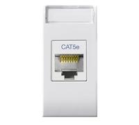 A.v.E. Presa RJ45 Domus Sistema 44 441027C5E Cat.5e UTP 1 modulo RAL9010