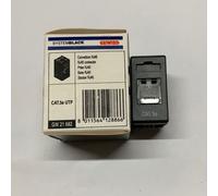 PRESA RJ45 CAT.5E UTP SYSTEM BLACK - GEWISS GW21682