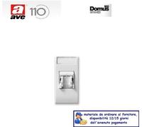 PRESA RJ45 CAT.6 FTP DATI AVE DOMUS 441029C6S