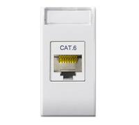 Presa Rete LAN Ave Domus Sistema 44 RJ45 cat6 UTP 441027C6