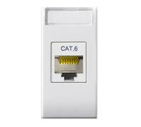 Presa Rete LAN Ave Domus Sistema 44 RJ45 cat6 UTP 441027C6