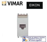 PRESA RJ45 CAT5e FTP 110 VIMAR EIKON NEXT 20339.5.N.