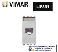 PRESA RJ45 CAT5e UTP NON SCHERMATA VIMAR EIKON NEXT 20339.11.N.