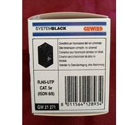 Gewiss System presa RJ45 CAT 5 UTP GW21271