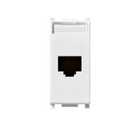 Presa RJ45 Netsafe Cat5e UTP bianco 14339.11