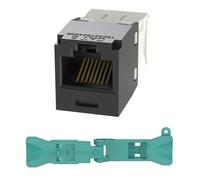 Presa RJ45 Panduit Cat 6 TG UTP 24 pz e crimpatrice CJ688TGBL-24