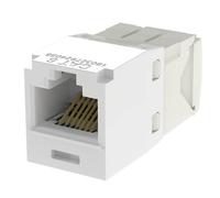 Presa RJ45 Panduit Cat 6A TG UTP non schermato bianco CJ6X88TGIW