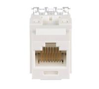 Presa RJ45 Panduit CAT6 Keystone Punchdown UTP bianco NK688MIW