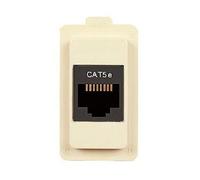 Presa RJ45 Trasmissione Dati Categoria 5e UTP Tondo'