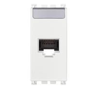 Presa RJ45 Vimar Net Safe Rame colore bianco 19339.11.B