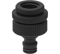 Presa rubinetto + Adattatore multifiletto 1" - 3/4"-1/2" (START-W)