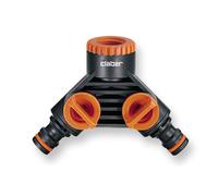 Presa a due vie da 3/4" e 1/2" 8599 Claber