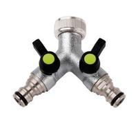 PRESA 2 RUBINETTI 3/4F + 3/4M OTT 466B AQUATECH [AQUATECH ]