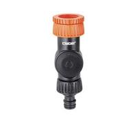 Presa Rubinetto Multifiletto con Snodo F 1? 3 4? in Blister 8592 Claber