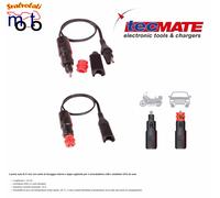 PRESA SAE MASCHIO ACCENDISIGARI PER TECMATE OPTIMATE MOTO SCOOTER YAMAHA