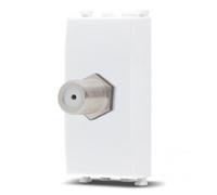 PRESA SAT DIRETTA FEMMINA SUN COMPATIBILE VIMAR ARKE' BIANCA SUN-MAP925B MAPAM