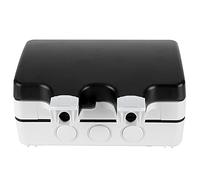 Presa, Scatola di derivazione protettiva for esterni IP66 con guscio vuoto a 2 bit, tipo 86