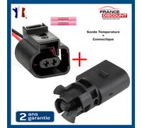 Audi Presa connettore + sensore temperatura esterna 1J0919379A Adattabile per pinze