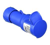 Presa Schneider industriale mobile 2X16A+T 230V IP44 blu PKY16M423