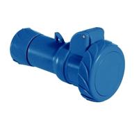Presa Schneider industriale mobile 2X32 T 230V IP67 blu PKY32M723