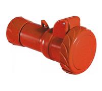 Schneider Presa mobile PKY32M735 3PNT 32A 380V IP67 Cablaggio rapido 6h rossa