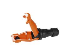 Presa schuko domestica con protezione adattatore a guscio Power shell art 1823