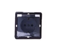 Presa Schuko IP44 a prova di spruzzi d'acqua GPH-1YS/m/00/d