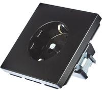 Presa Schuko Jung LS1520SW 16 A 250 V serie LS nero scuro LS 1520 SW nuovissima