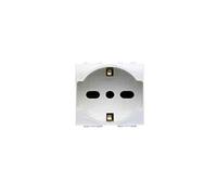 PRESA SCHUKO MARLANVILLE VENUS TIPO MAGIC 2P+T 10/16A UNEL BIVALENTE SERIE IT