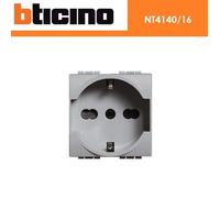 PRESA SCHUKO NT4140/16 BTICINO LIVING TECH GRIGIO