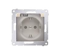 Presa Schuko per versione IP44 con Simon 54 DGSZ1BZ.01/44A