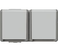 SIE 5UB4722 - SUPERFICIE DELTA IP44, presa doppia