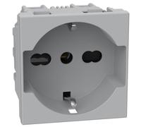 Presa Schuko Standard Bticino MATIXGO P40 2 moduli bianca JW4140A16
