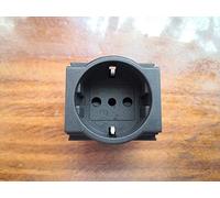 1 BTICINO LIVING CLASSIC INTERRUTTORE AUTOMATICO MAGNETOTERMICO BIPOLARE 6A 4626