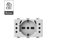 PRESA SCHUKO USB P503 MATIX BTICINO 4BOX 4BUSBP503.AM