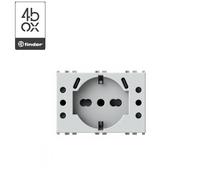 PRESA SCHUKO USB P503 VIMAR PLANA 4BOX 4BUSBP503.V14