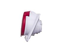 Presa segnaletica 5P 16A 400V rossa IP44 PKF16F435 Mureva