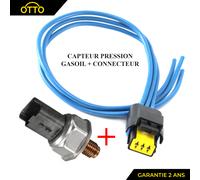 Presa + Sensore Pressione Gasolio HDI Pinze per BERLINGO C3 C4 1920GW 9658227880
