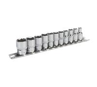 Sealey AK2670 Presa Set 11pc 0.6cm Sq Drive 6pt Walldrive Cuscinetto